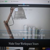 Modern Desk Lab logo